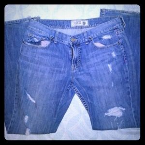 Rare Victoria's Secret PINK jeans 12S